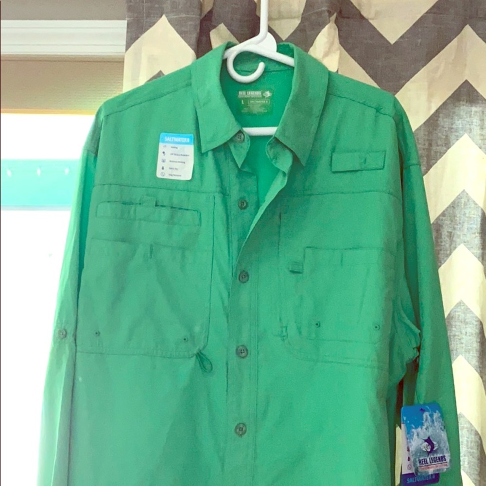 Reel legends saltwaterII men’s L